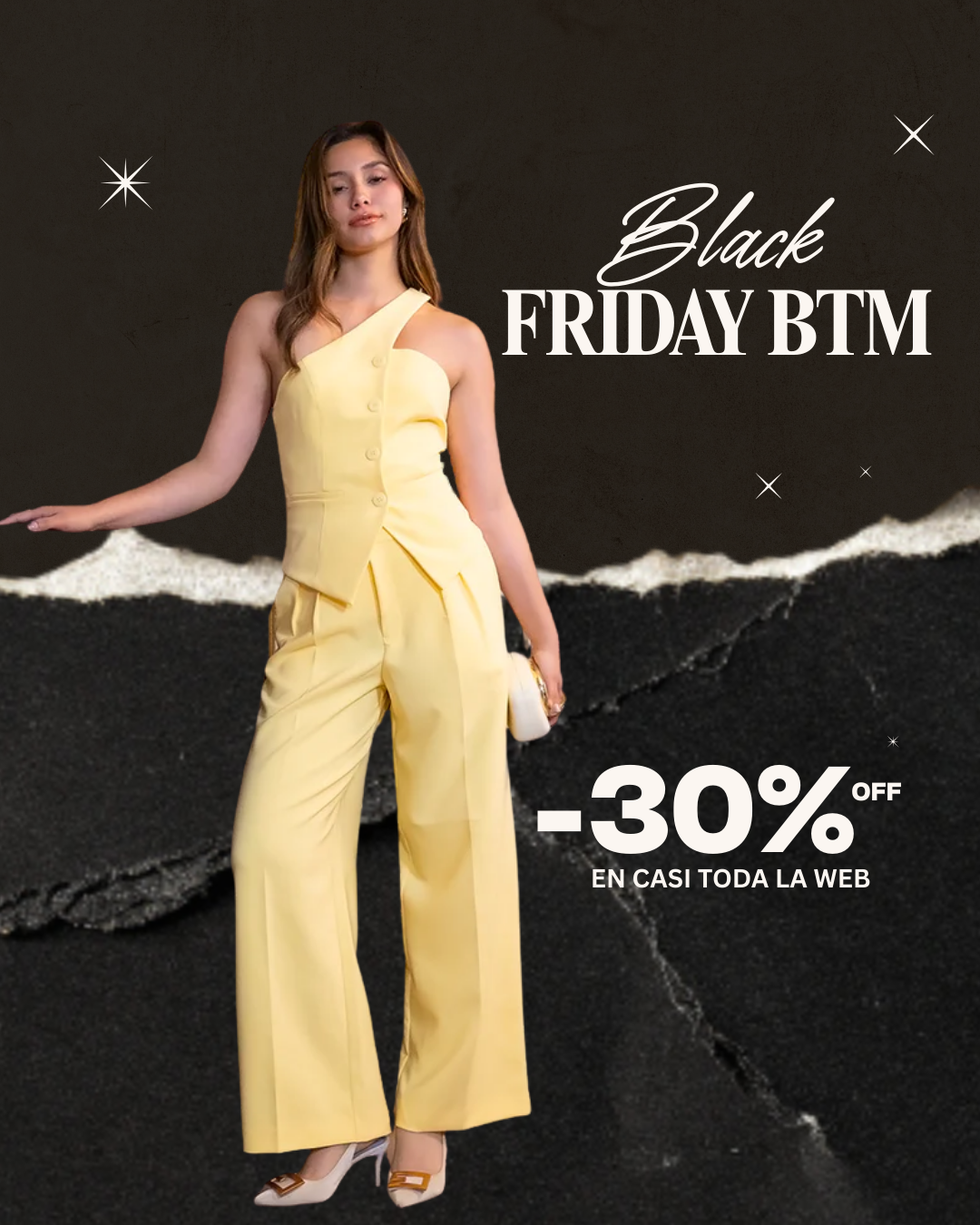 BLACK FRIDAY BTM 30%OFF