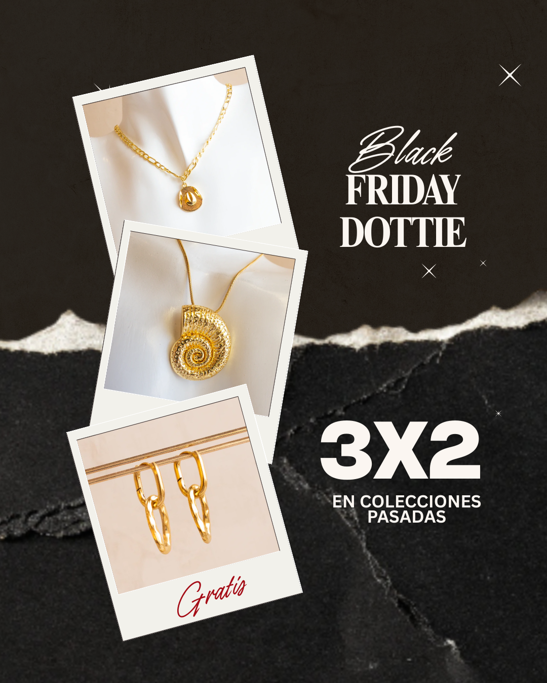 BLACK FRIDAY DOTTIE 3X2