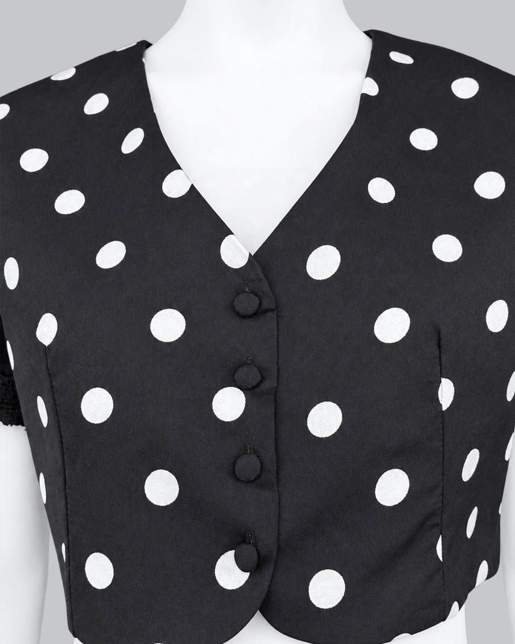 Mini Blazer Polka