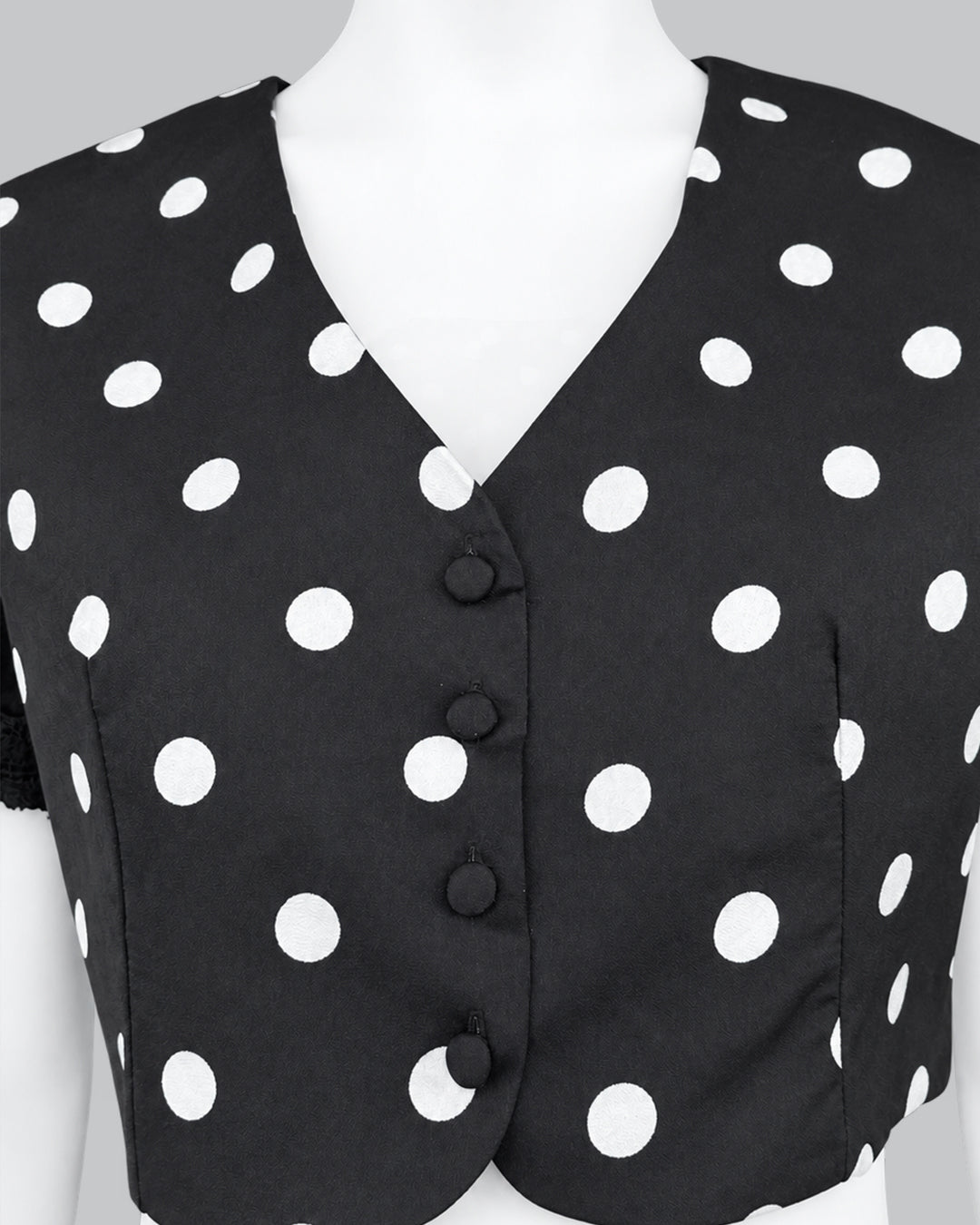 Blazer Mini Polka Maria Clara
