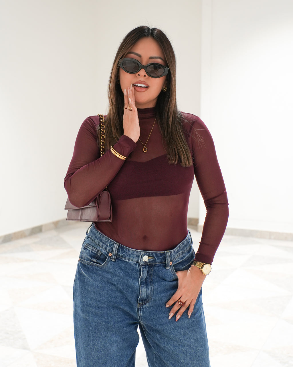 Body Mesh Rubi