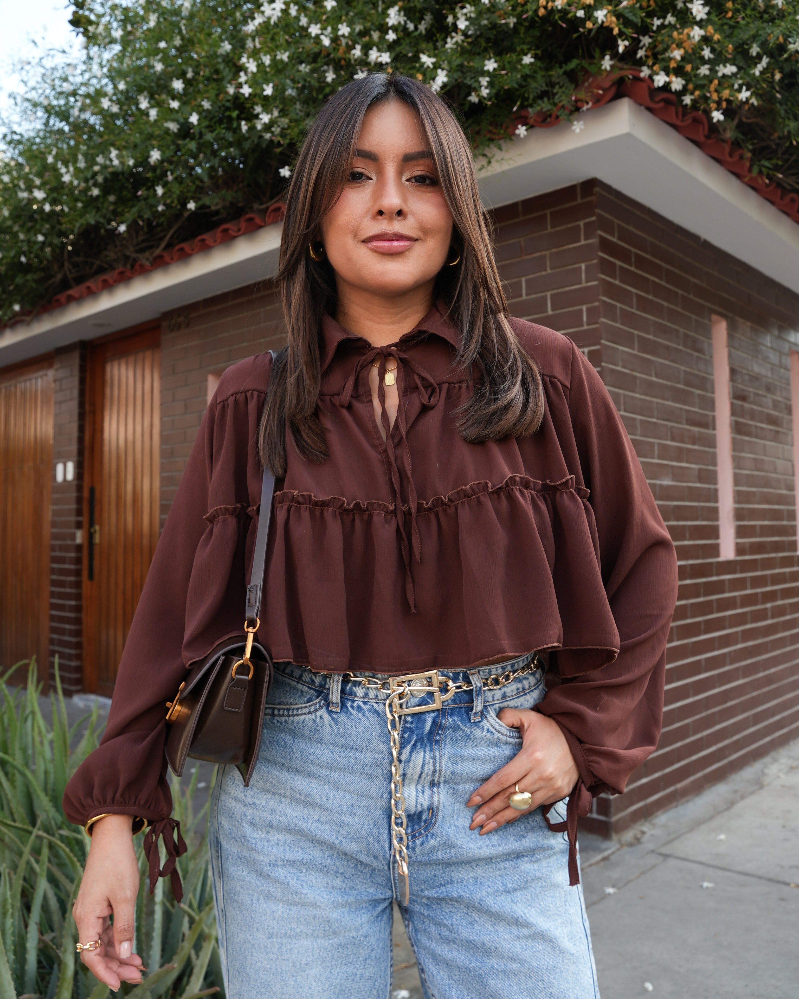 Blusa Jasmin BTM Preventa 05 de mayo