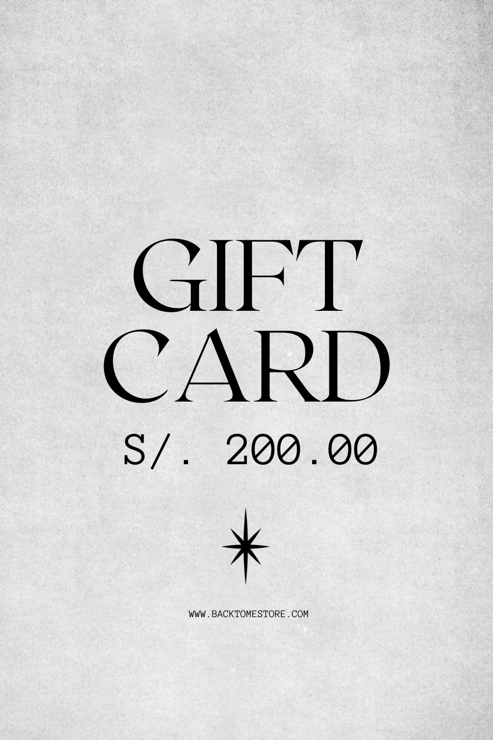 Giftcard BTM