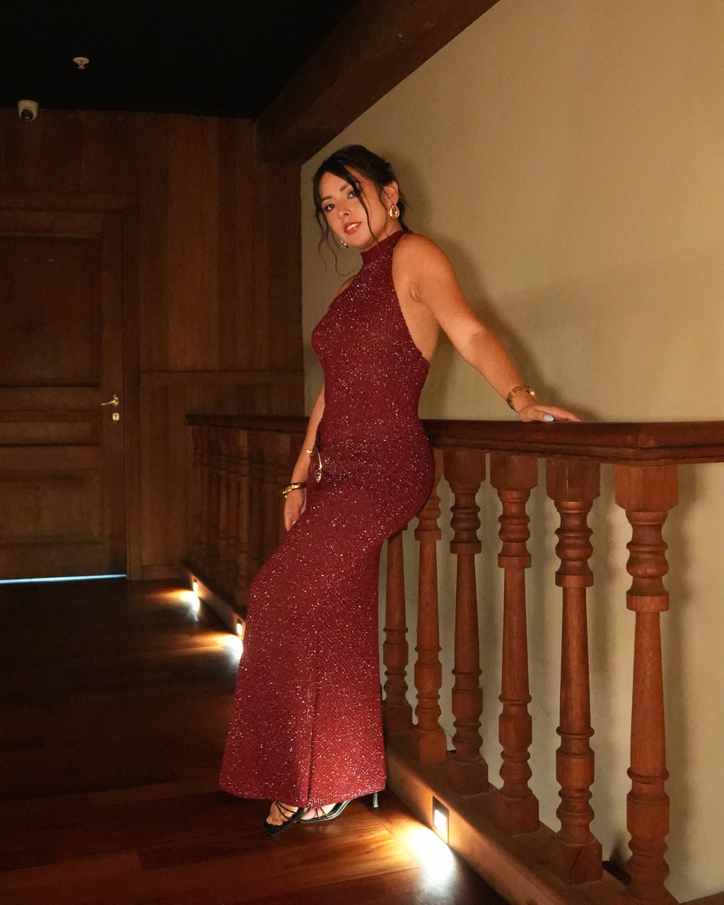 Vestido Solani Glitter