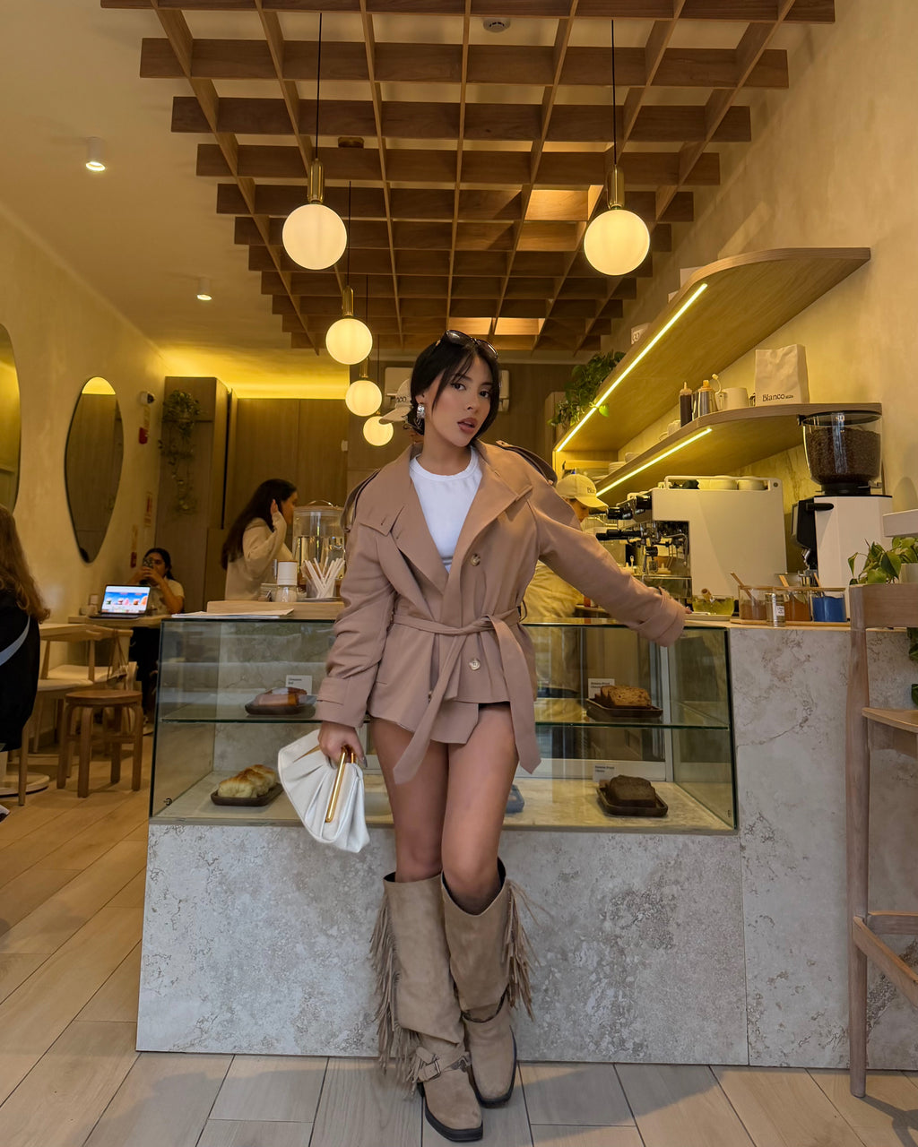 Trench Corto Claudia