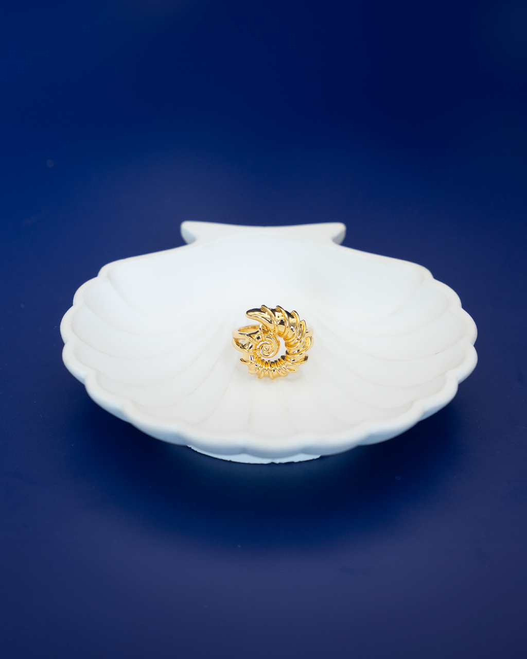 Anillo Conchita Dorada