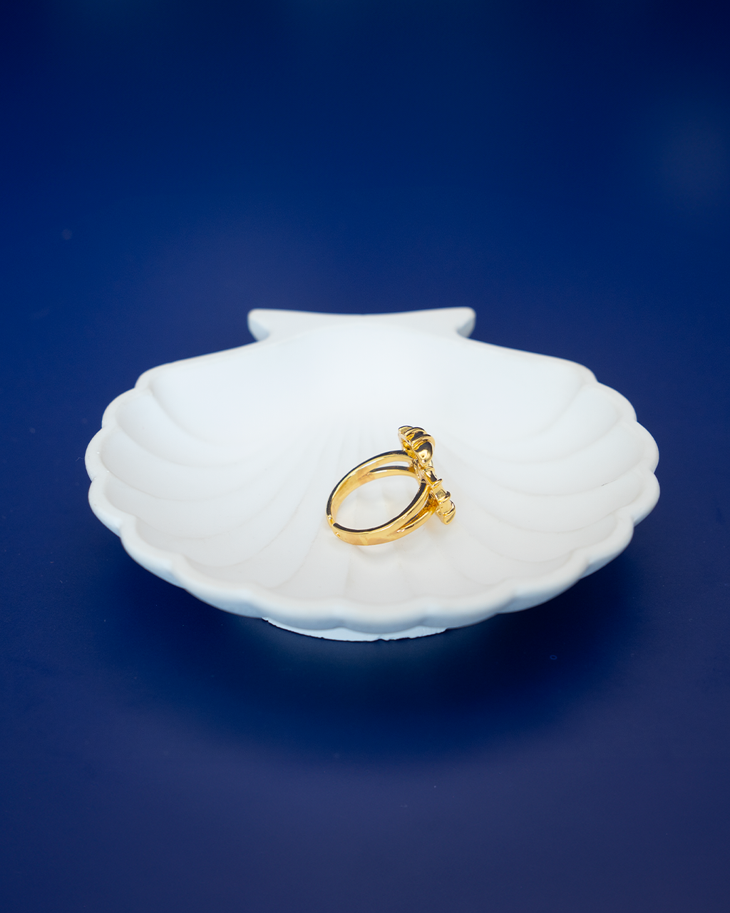 Anillo Conchita Dorada