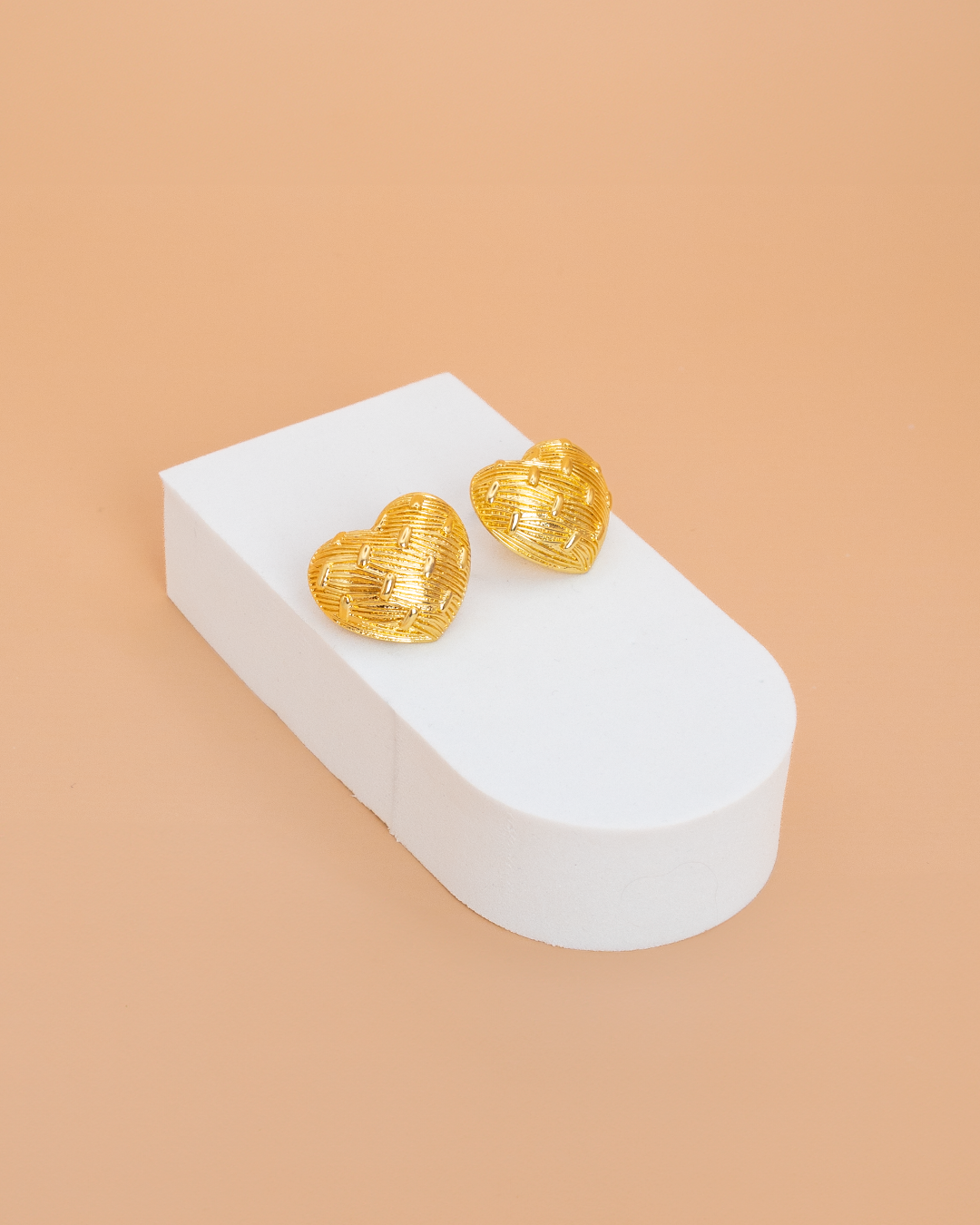 Aretes Corazón Milagros