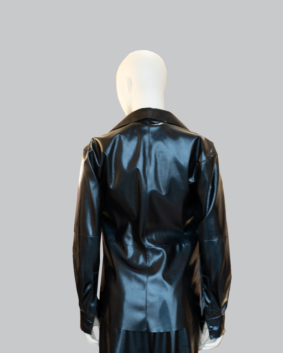 Camisa cuerina Scarlett