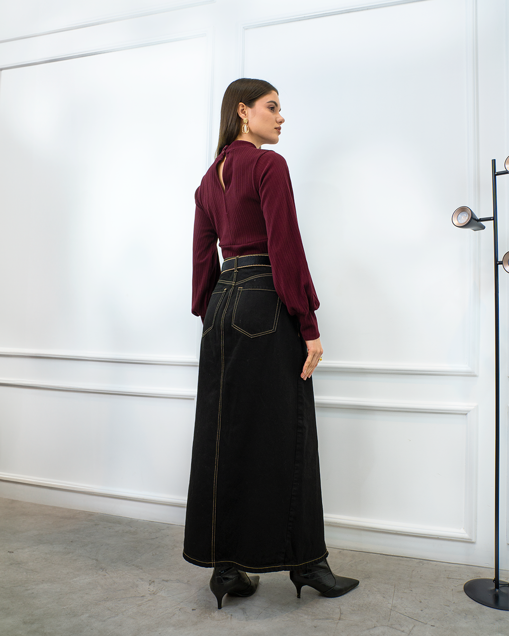 Falda Denim Ivanna