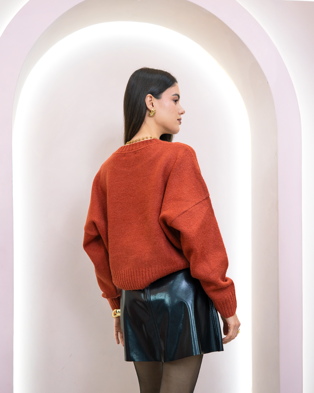 Sweater básico Aurora