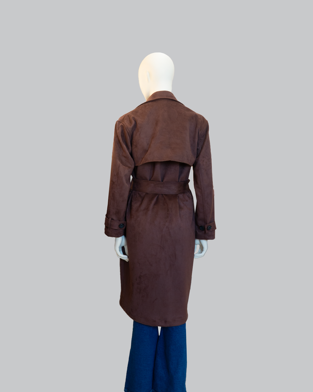 Trench Suede Gabriela