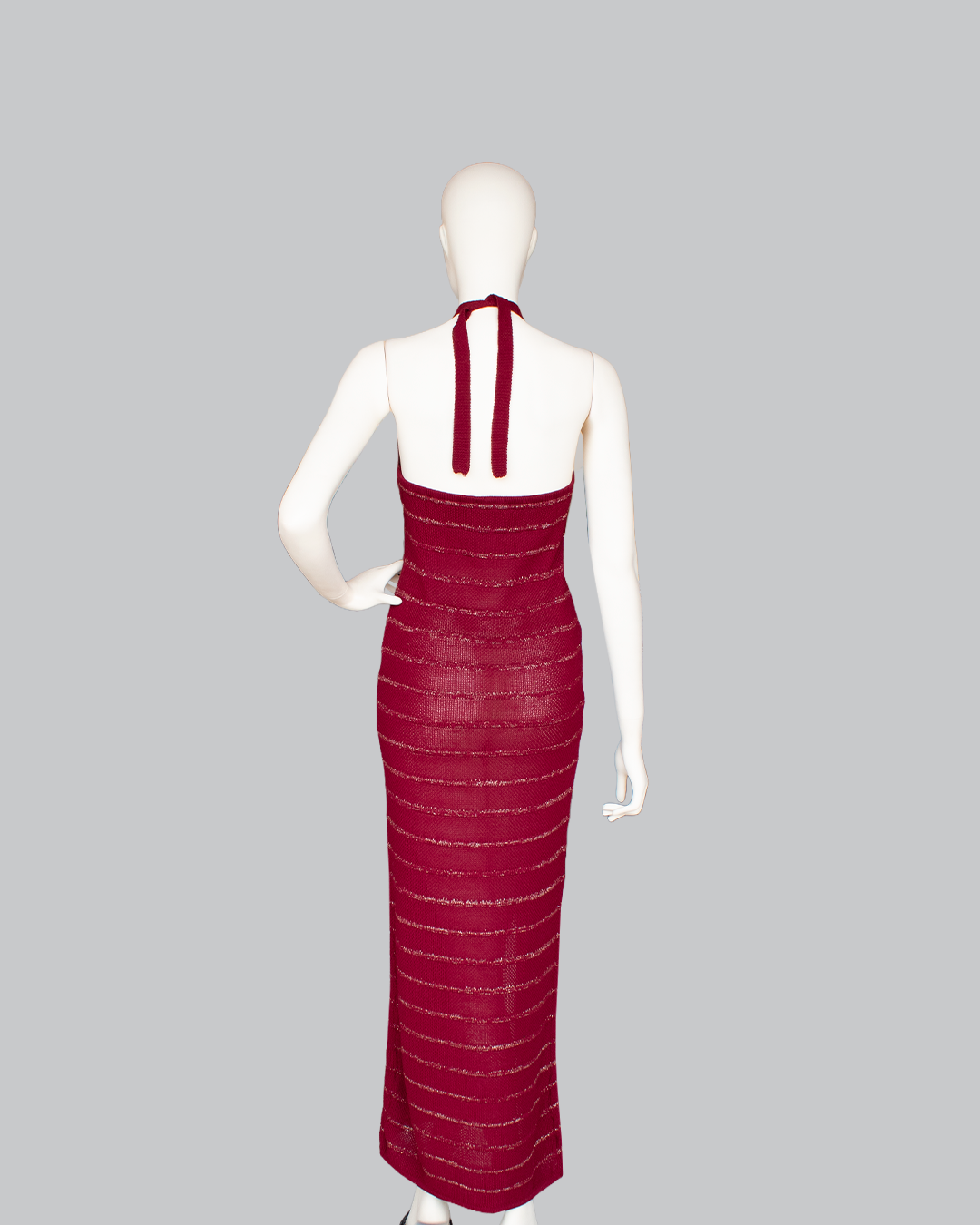 Vestido Halter Damaris