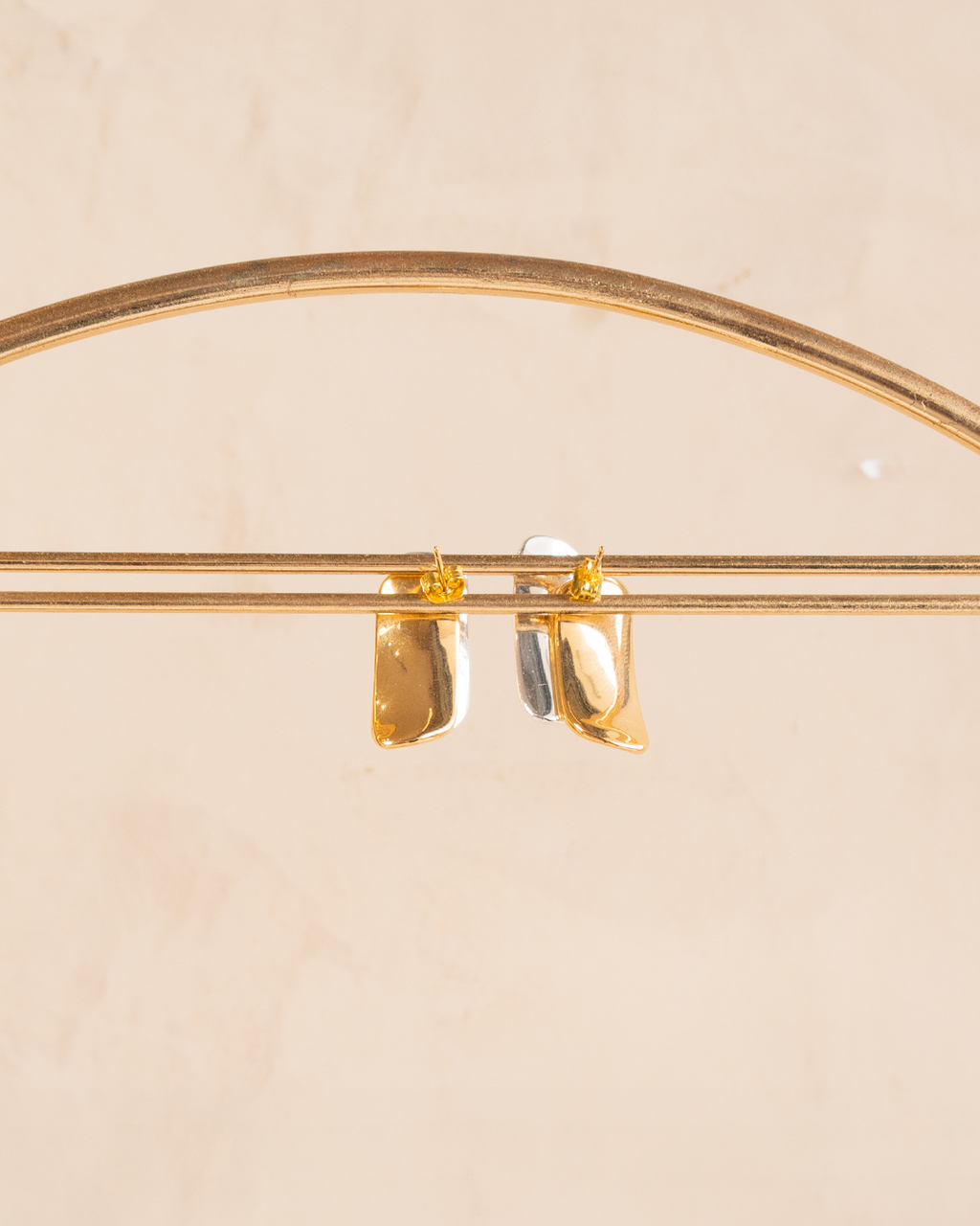Aretes Bicolor