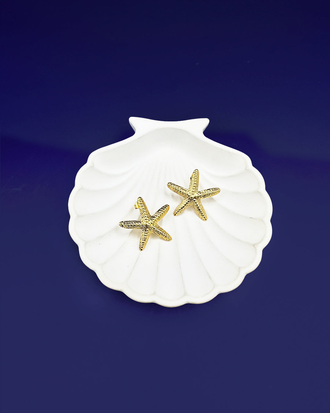 Aretes Estrella delgada