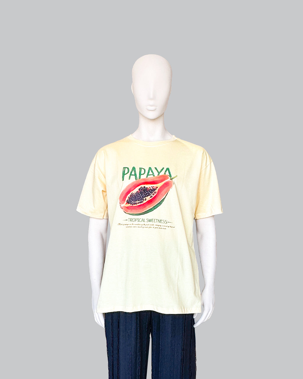 Polo Basico Papaya