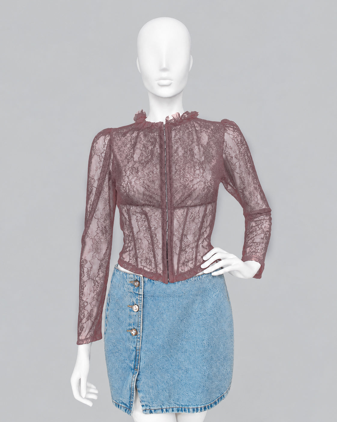 Blusa Mary Carmen Preventa