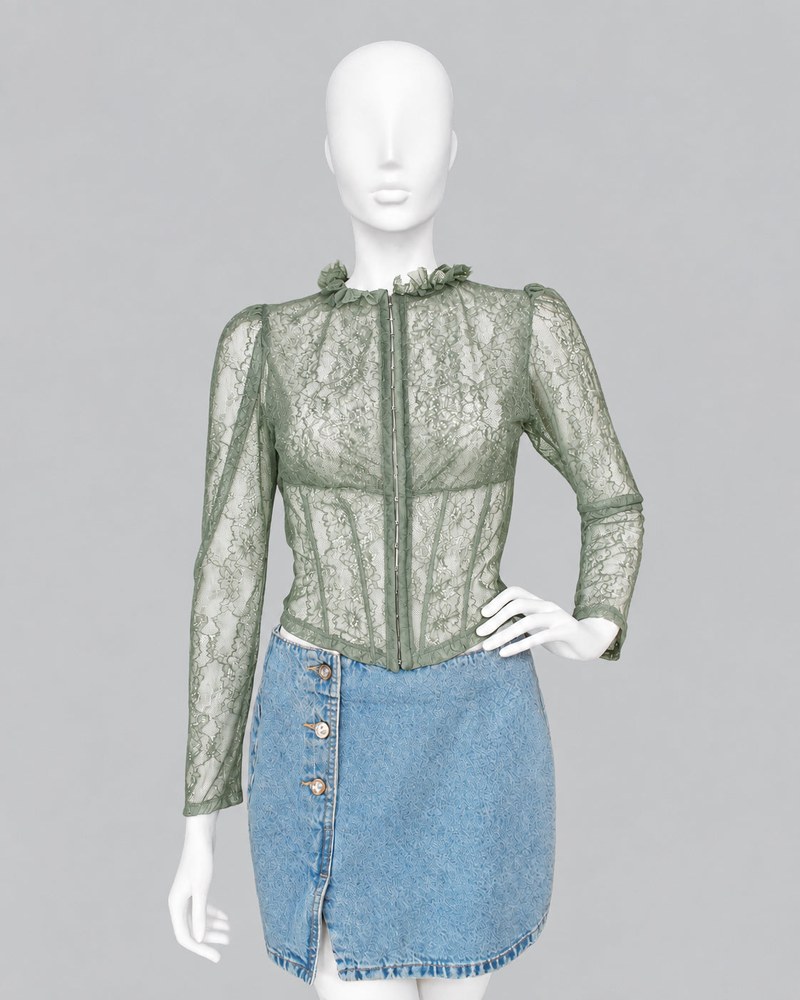 Blusa Mary Carmen Preventa