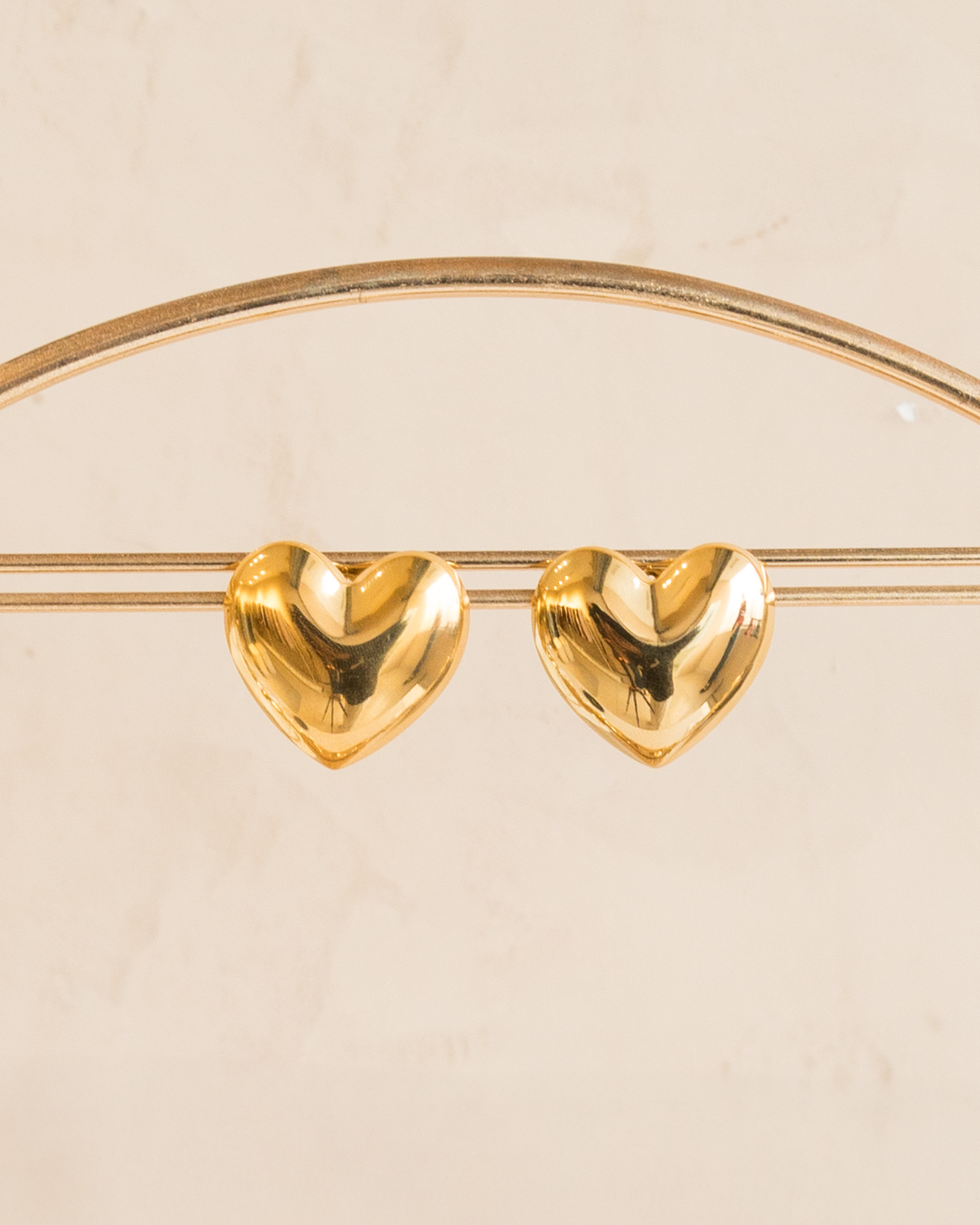 Aretes Corazon Amelié