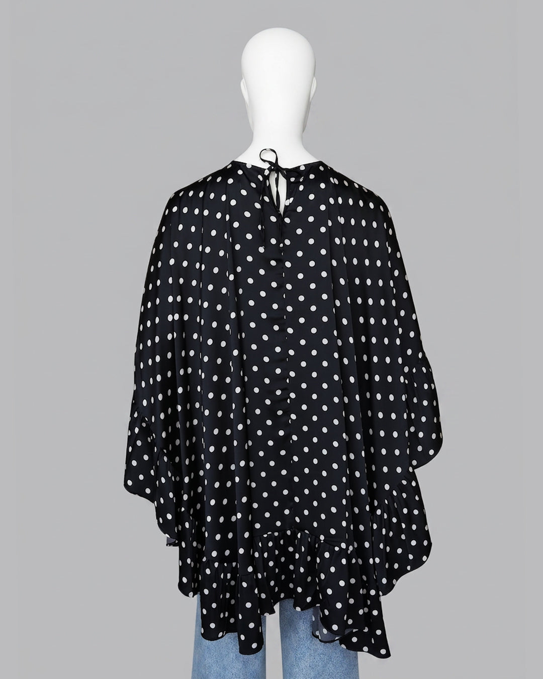 Blusa Capa Esmira Seda