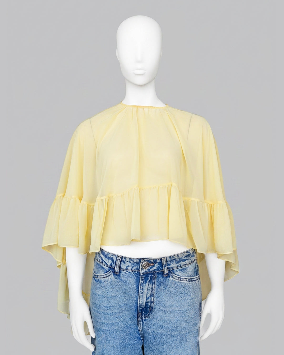 Blusa Capa Esmeralda