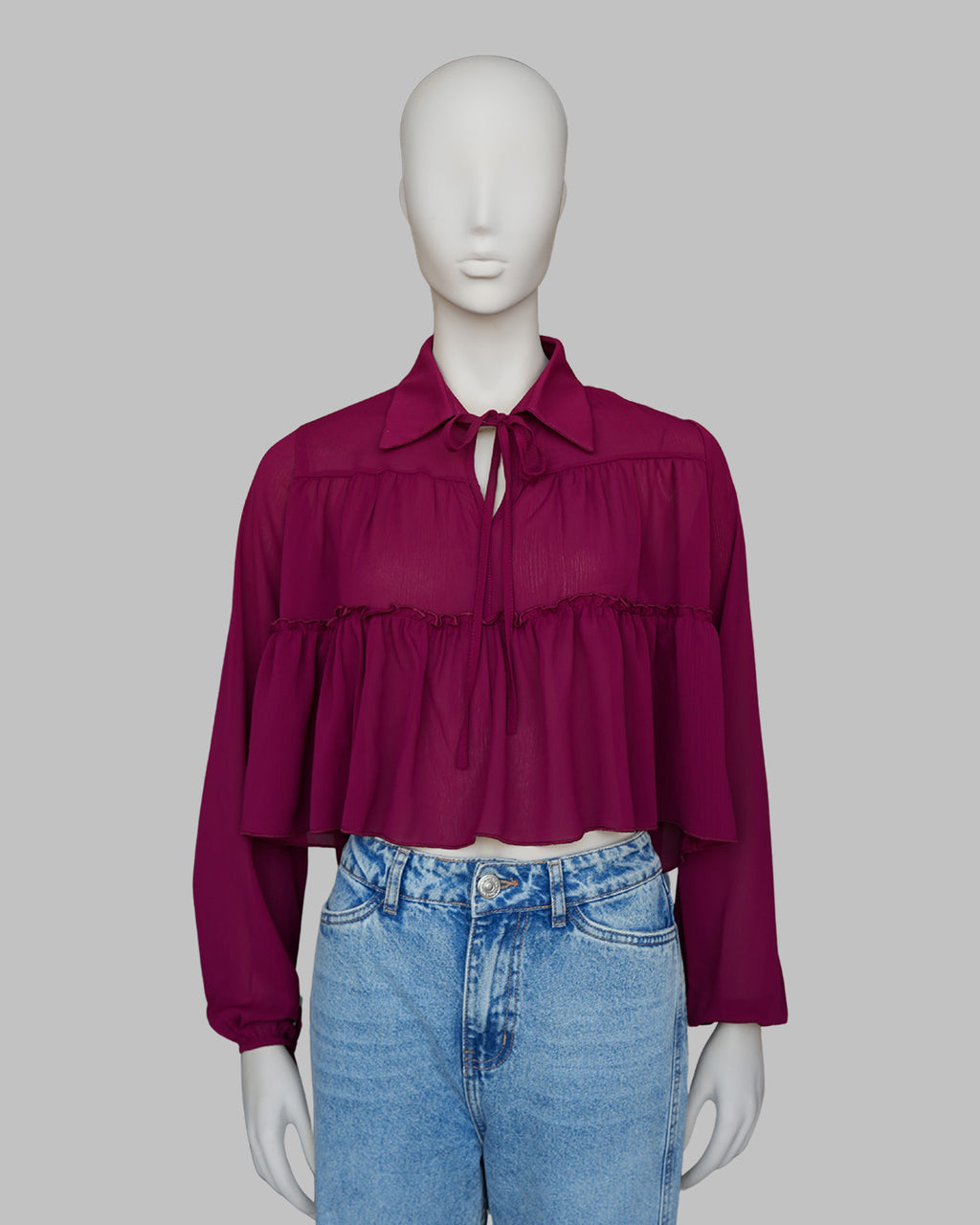 Blusa Jasmin BTM