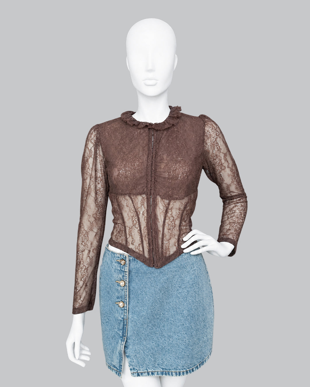 Blusa Mary Carmen