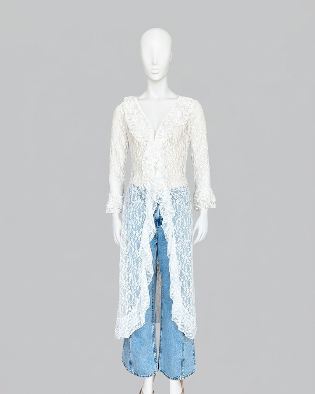 Blusa Vestido Bianca