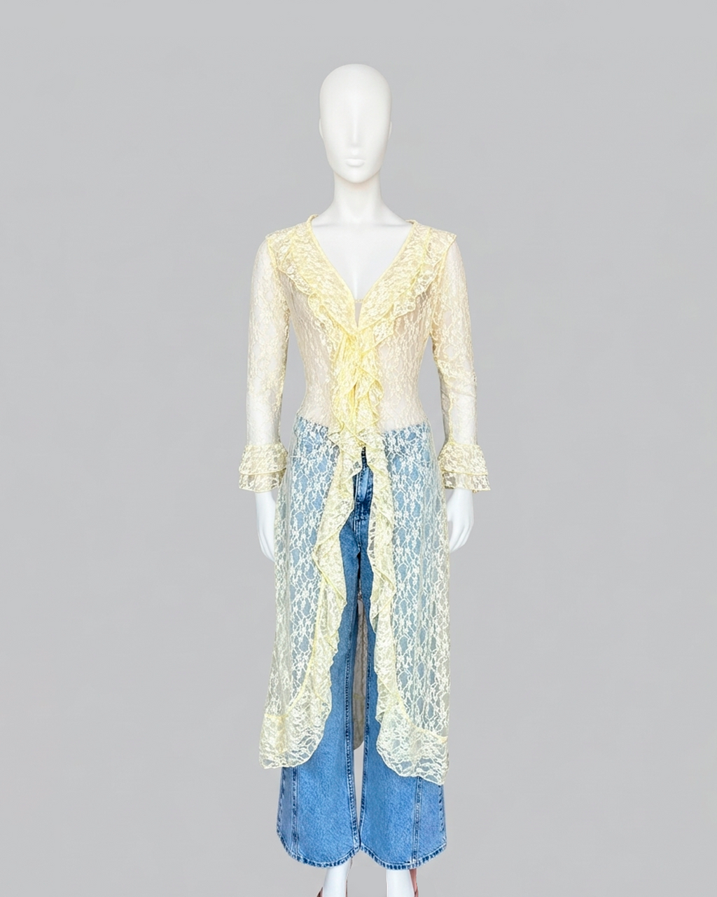 Blusa Vestido Bianca