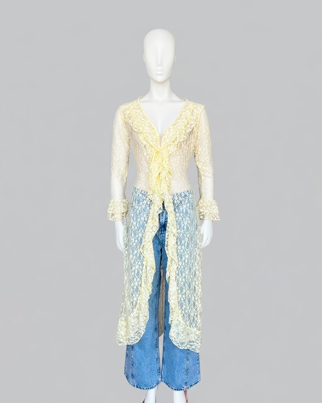 Blusa Vestido Bianca