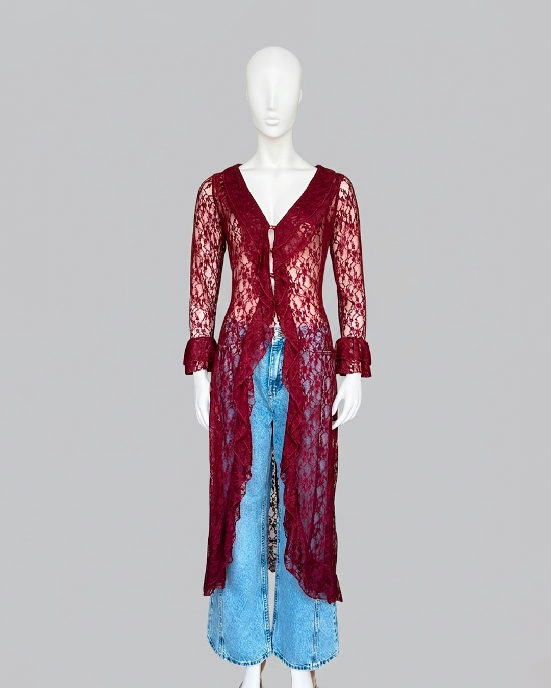 Blusa Vestido Bianca