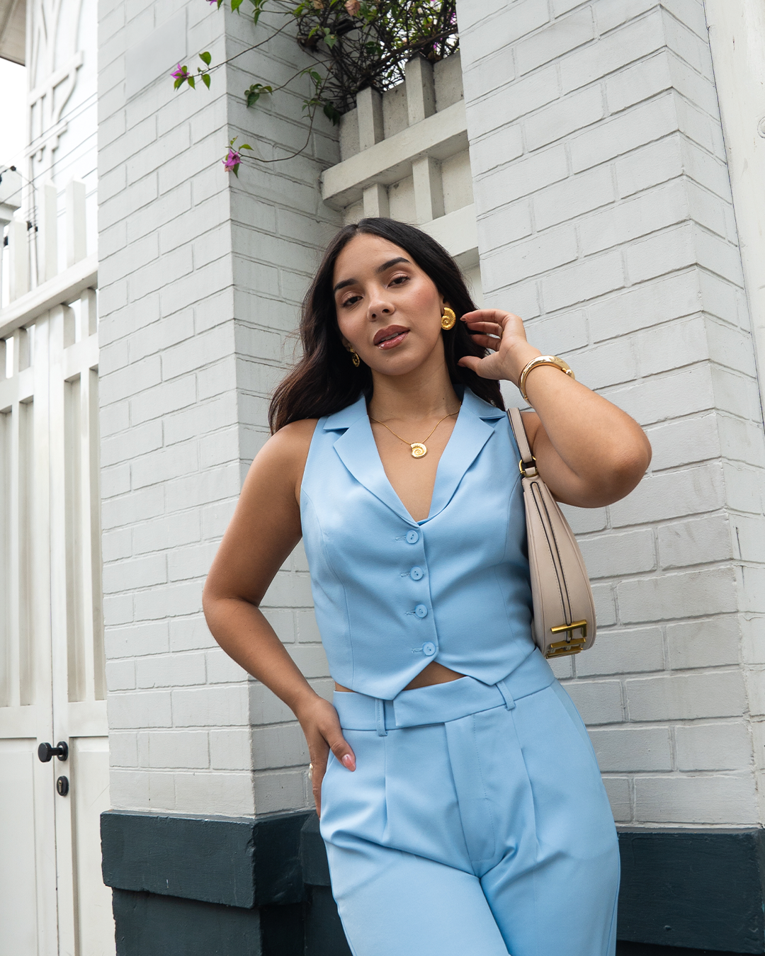 Chaleco Astrid Summer