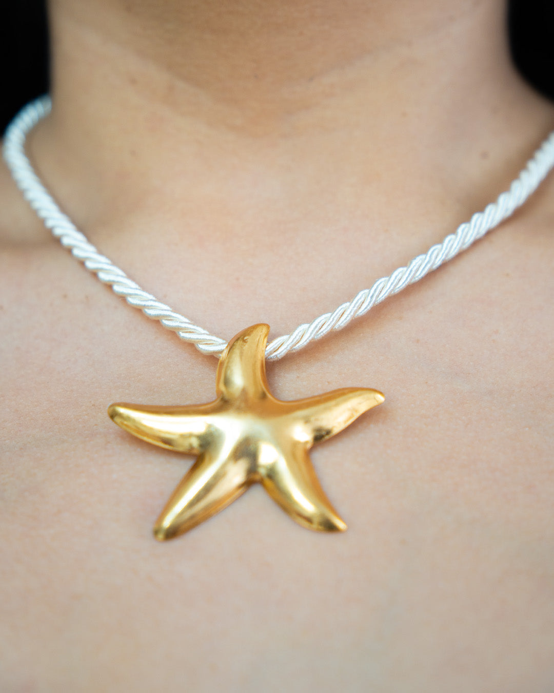 Collar Estrella Llana