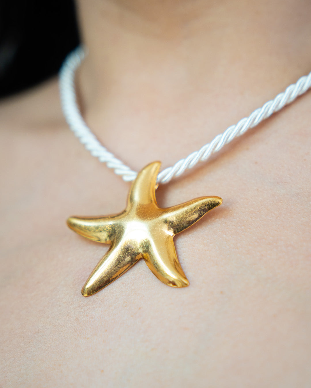 Collar Estrella Llana