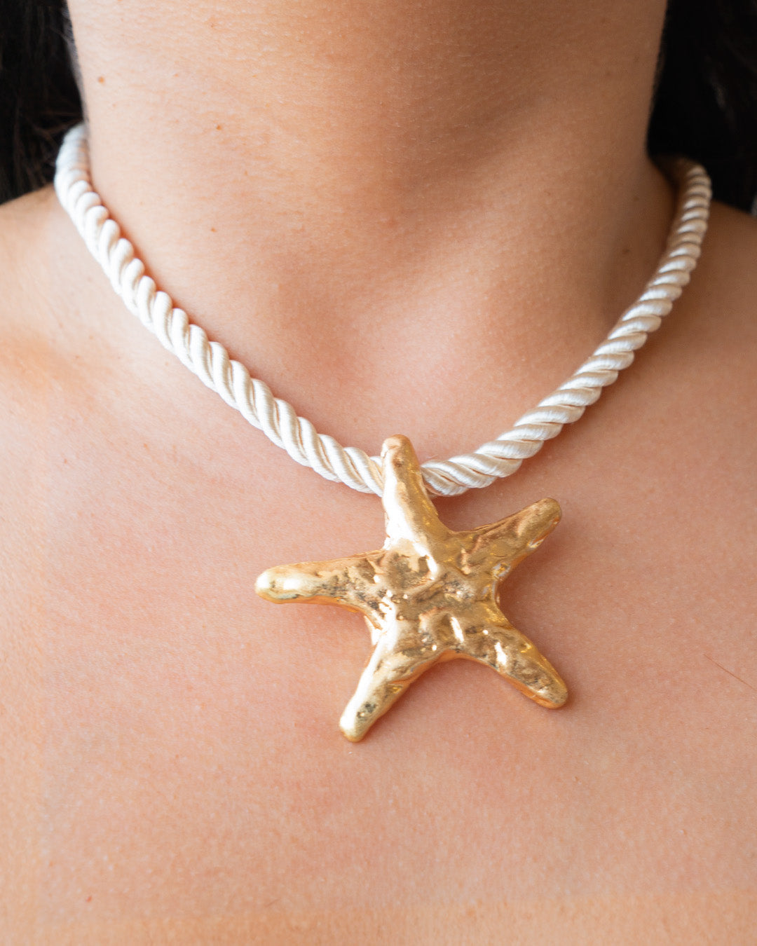 Collar Estrella Rustica