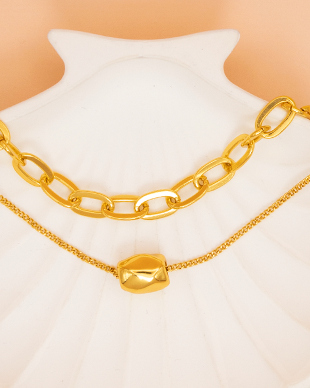 Collar Alma bañado en Oro