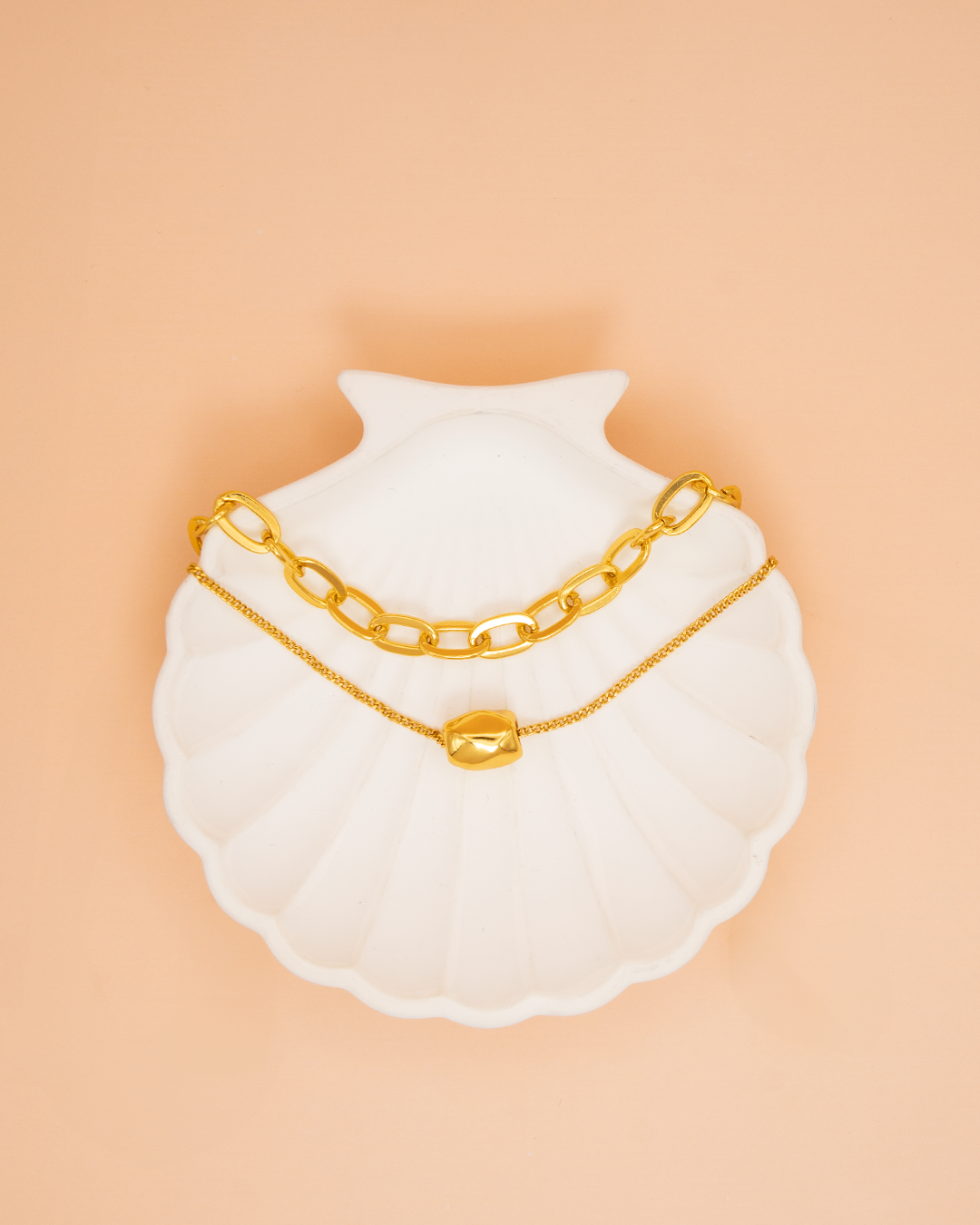 Collar Alma bañado en Oro