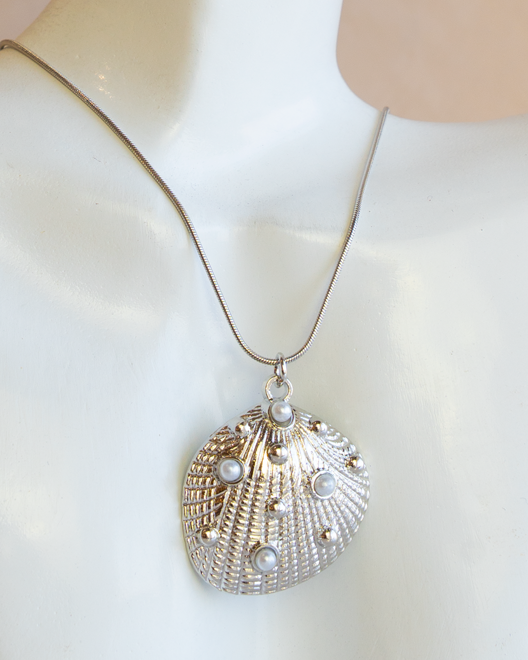 Collar Concha Aperlada