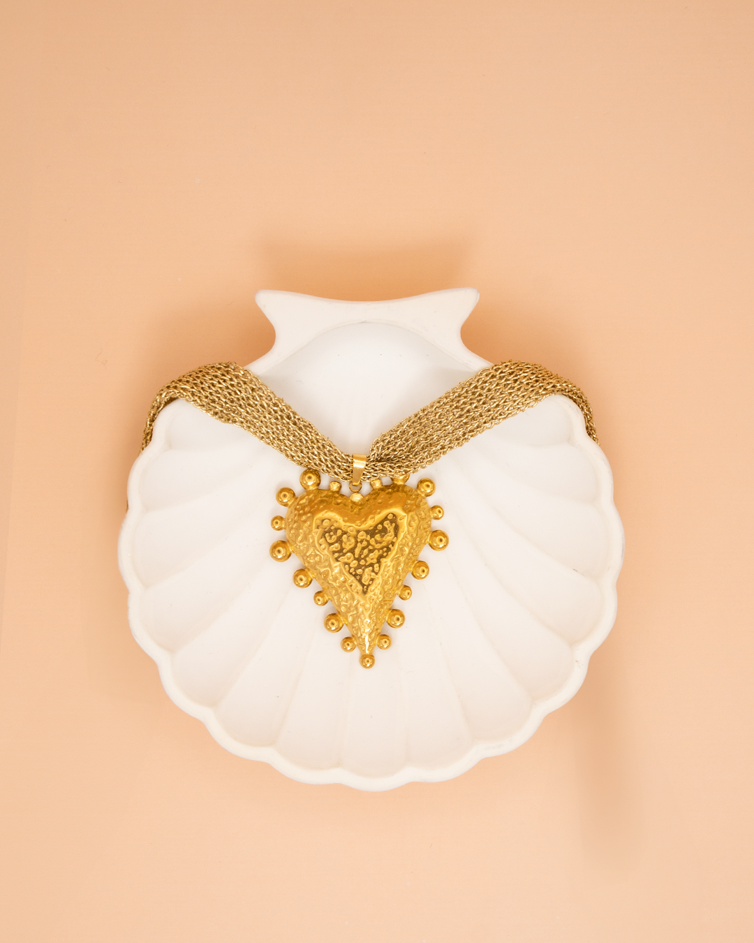 Collar Corazón Artesano