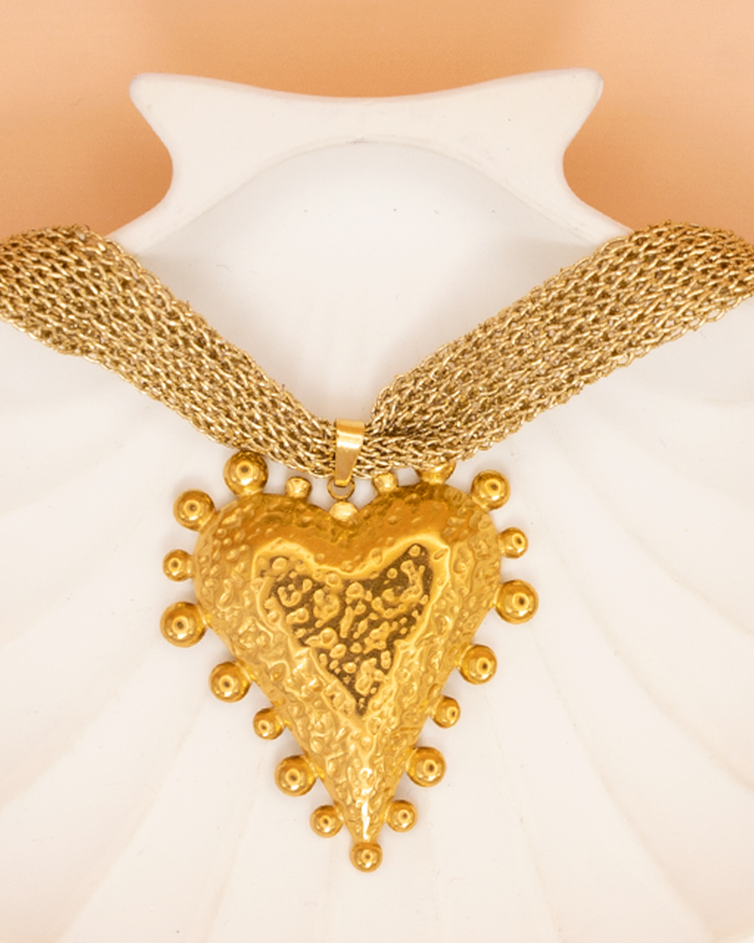 Collar Corazón Artesano