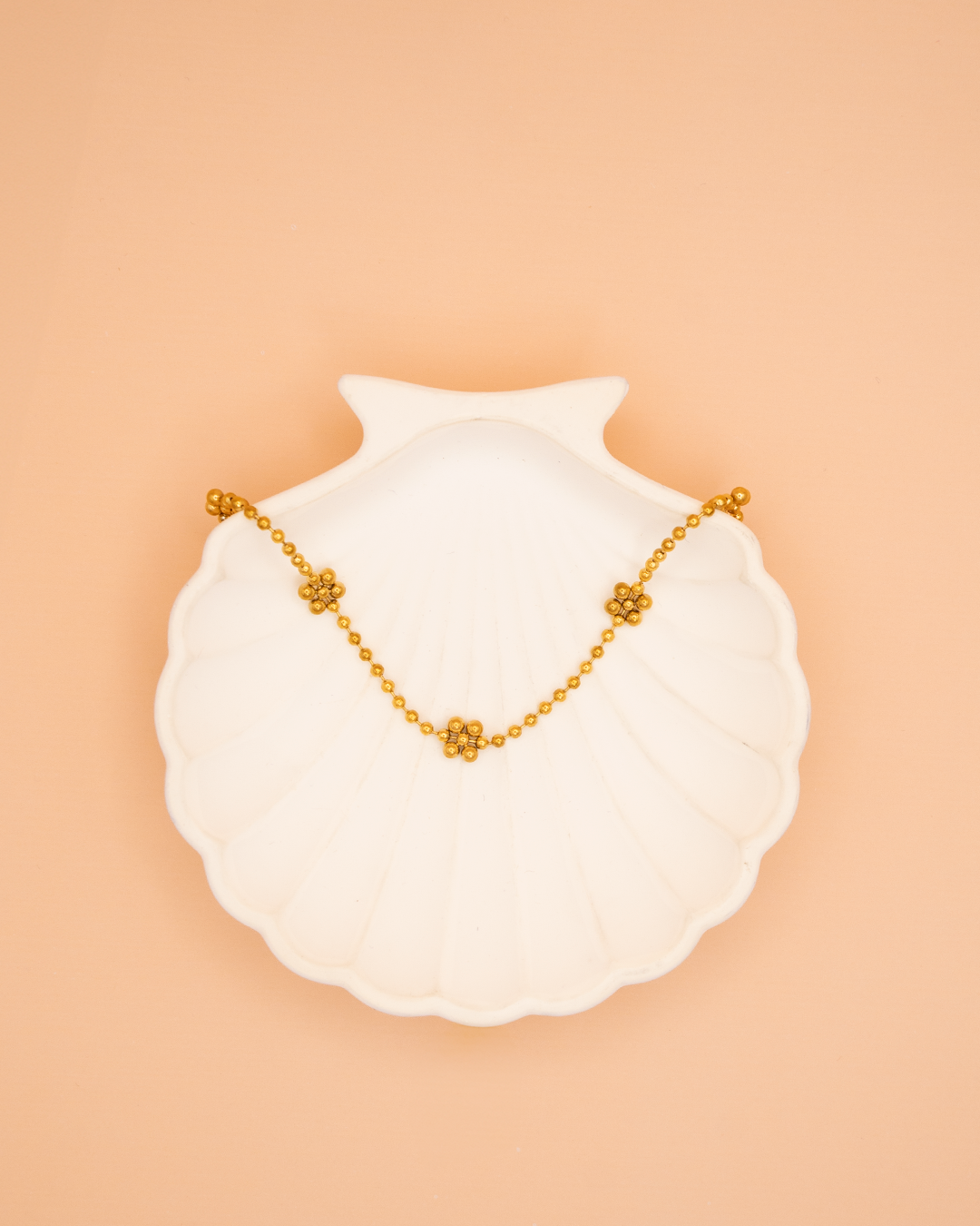 Collar Ines enchapado en Oro