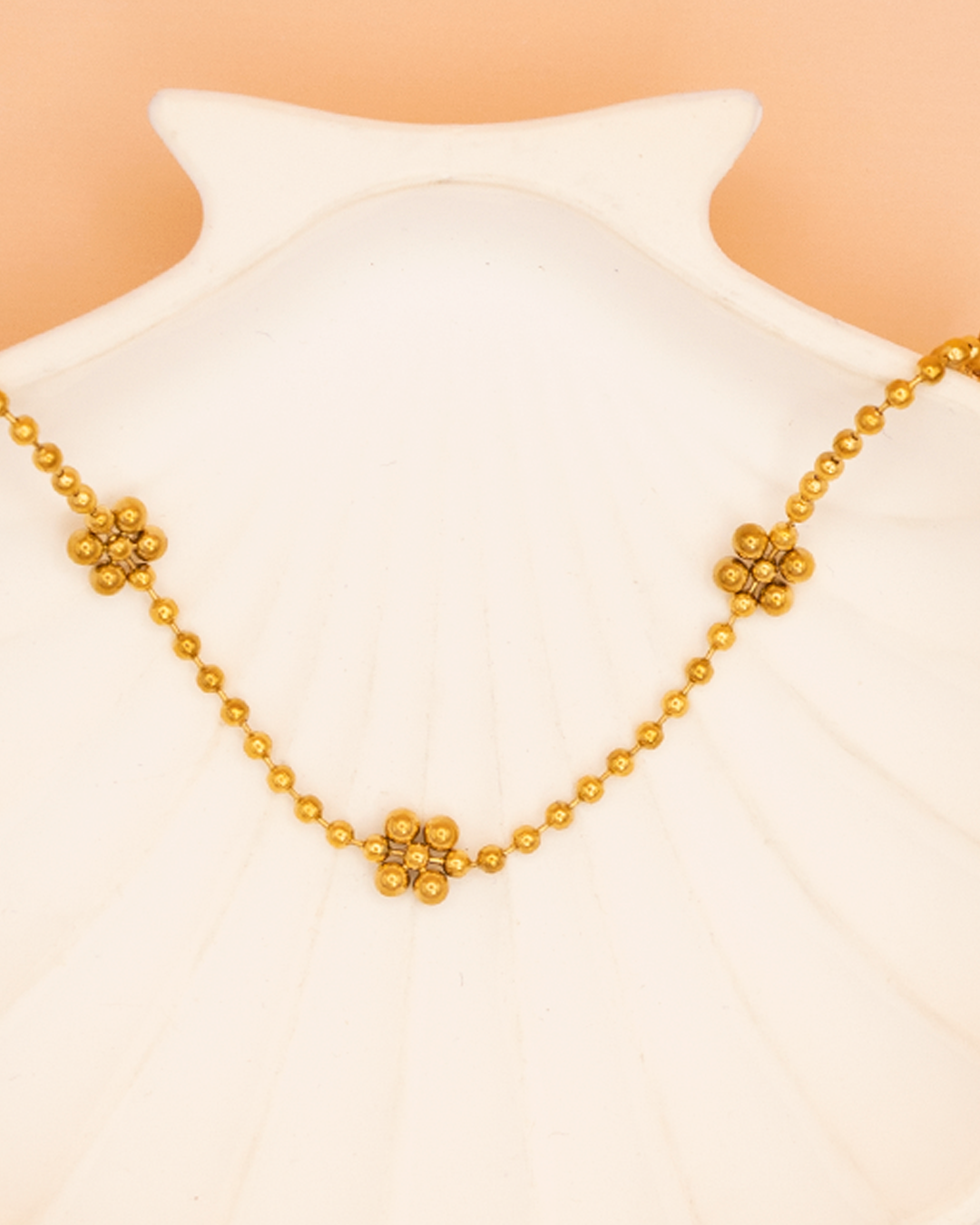 Collar Ines enchapado en Oro