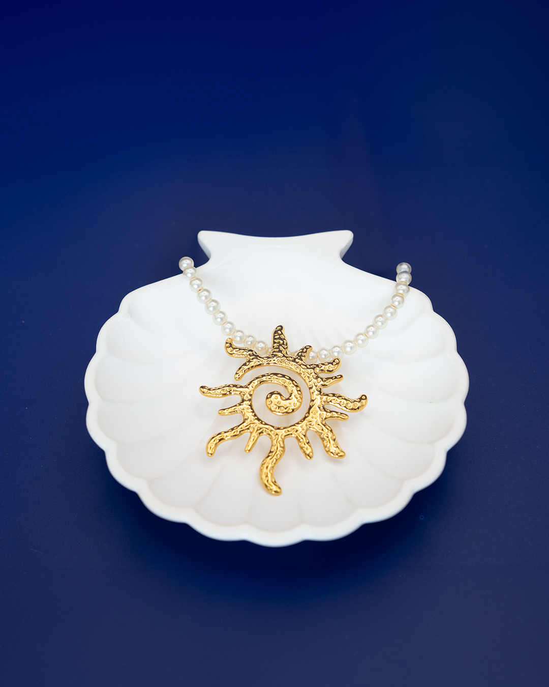 Collar Perlas del Sol