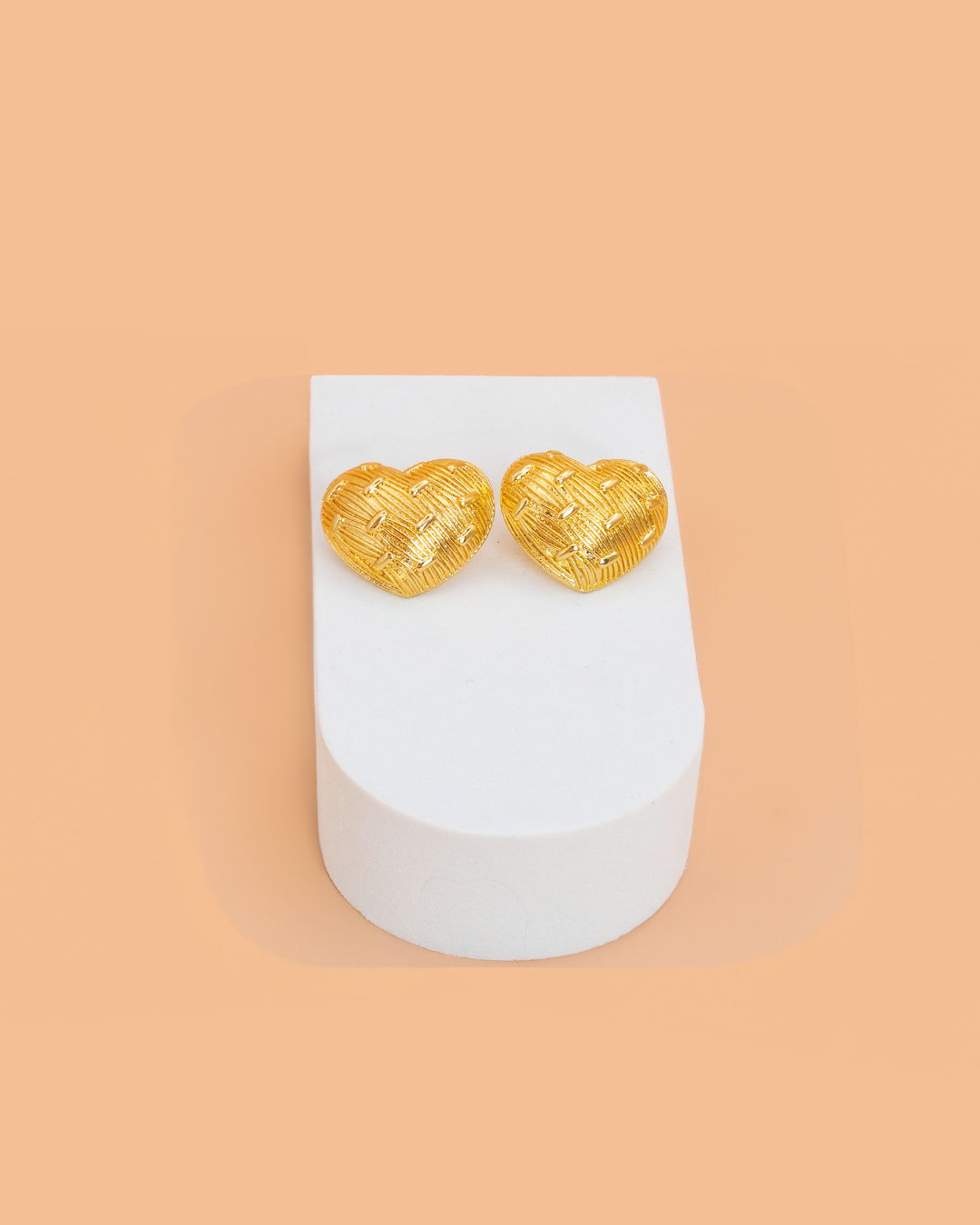 Aretes Corazón Milagros