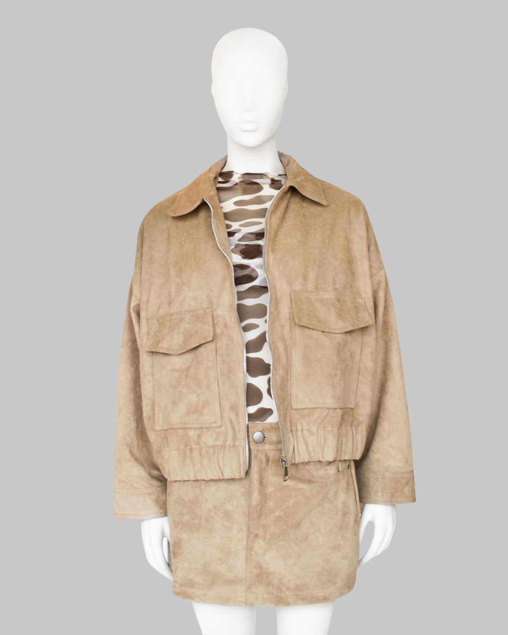 Casaca Suede Patty