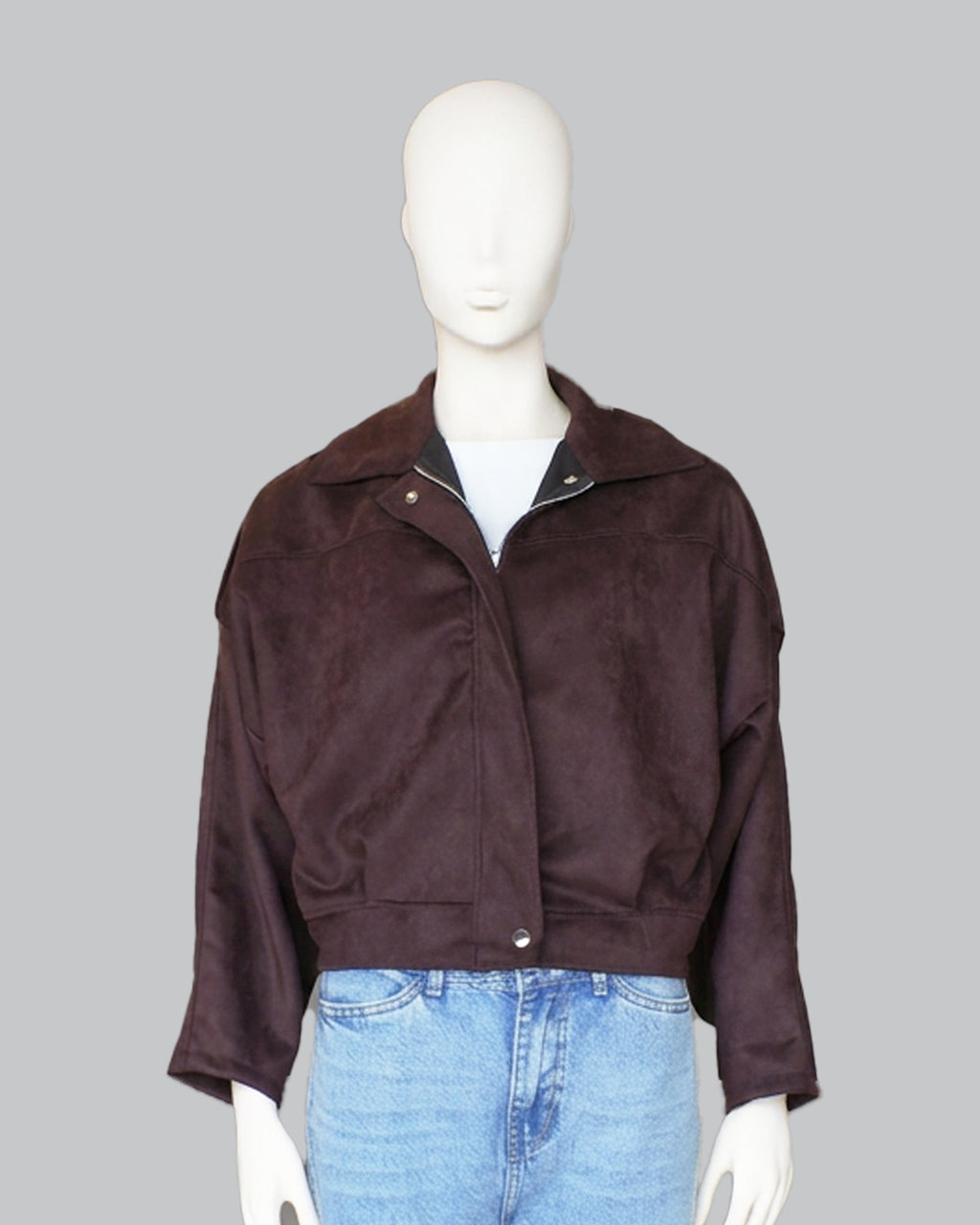 Casaca Suede Alessandra