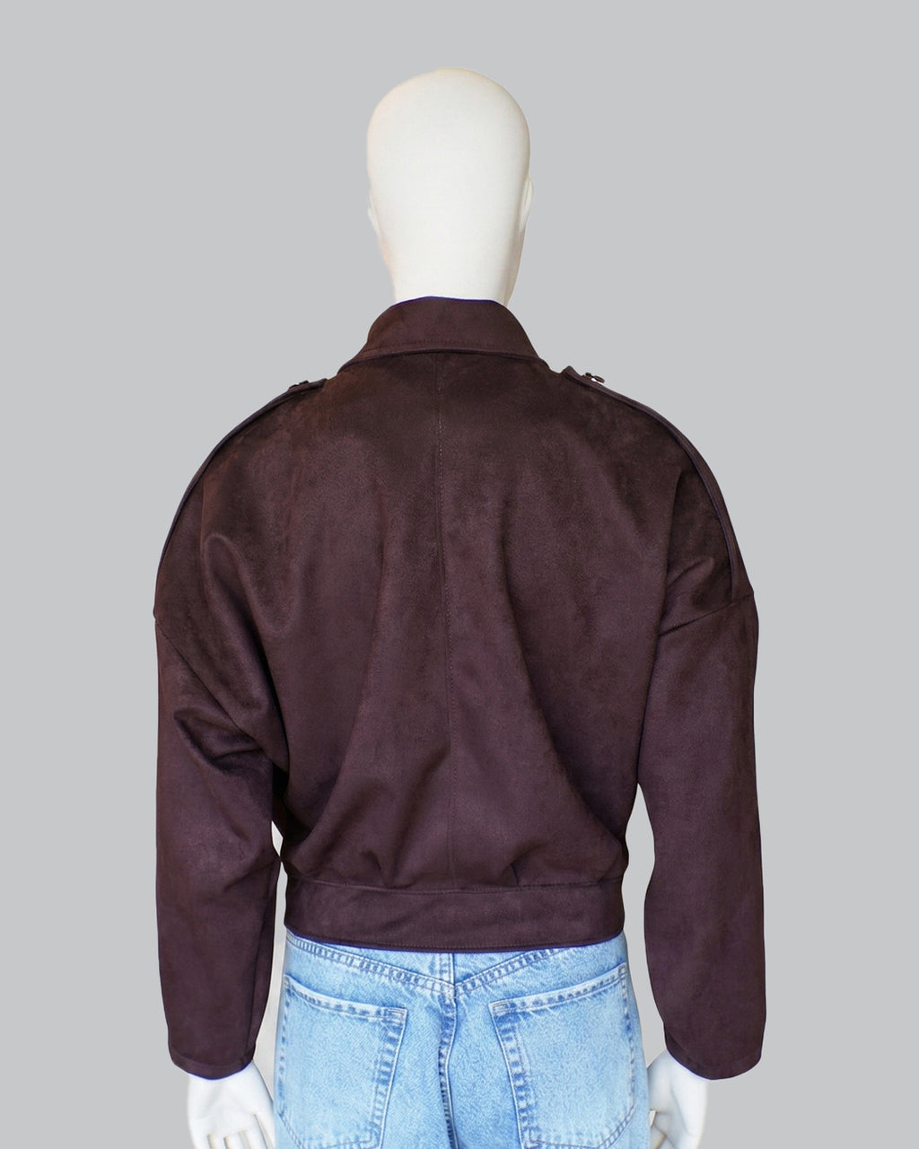 Casaca Suede Alessandra