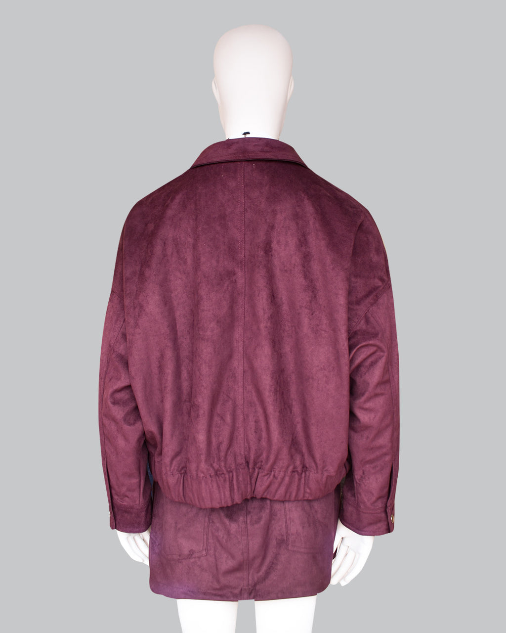 Casaca Suede Patty