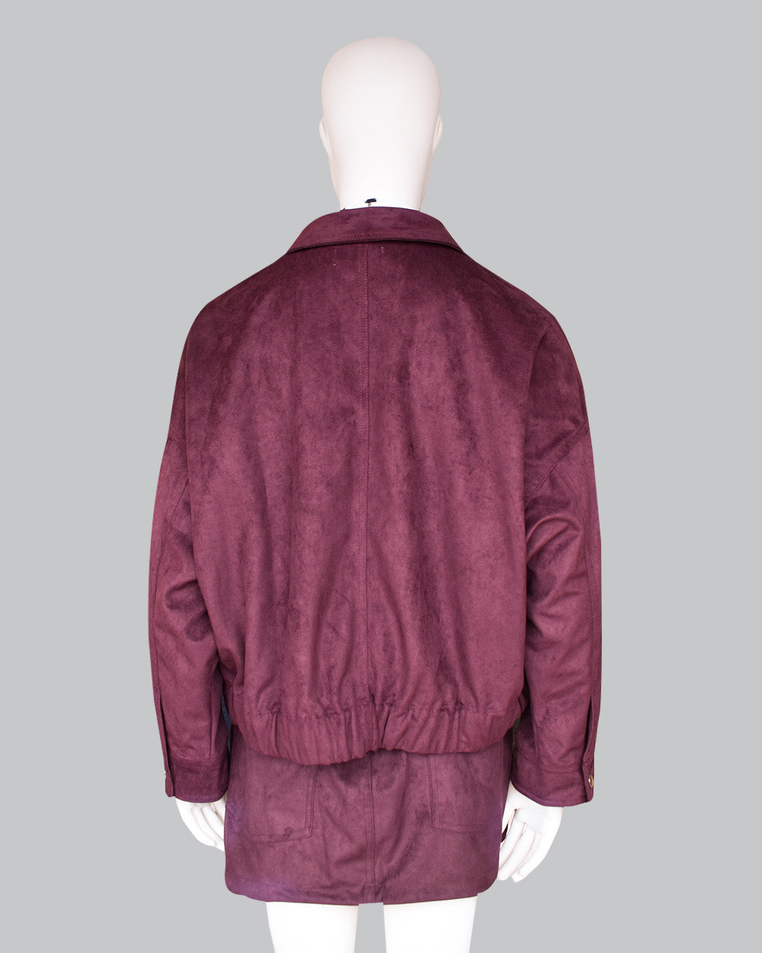 Casaca Suede Patty