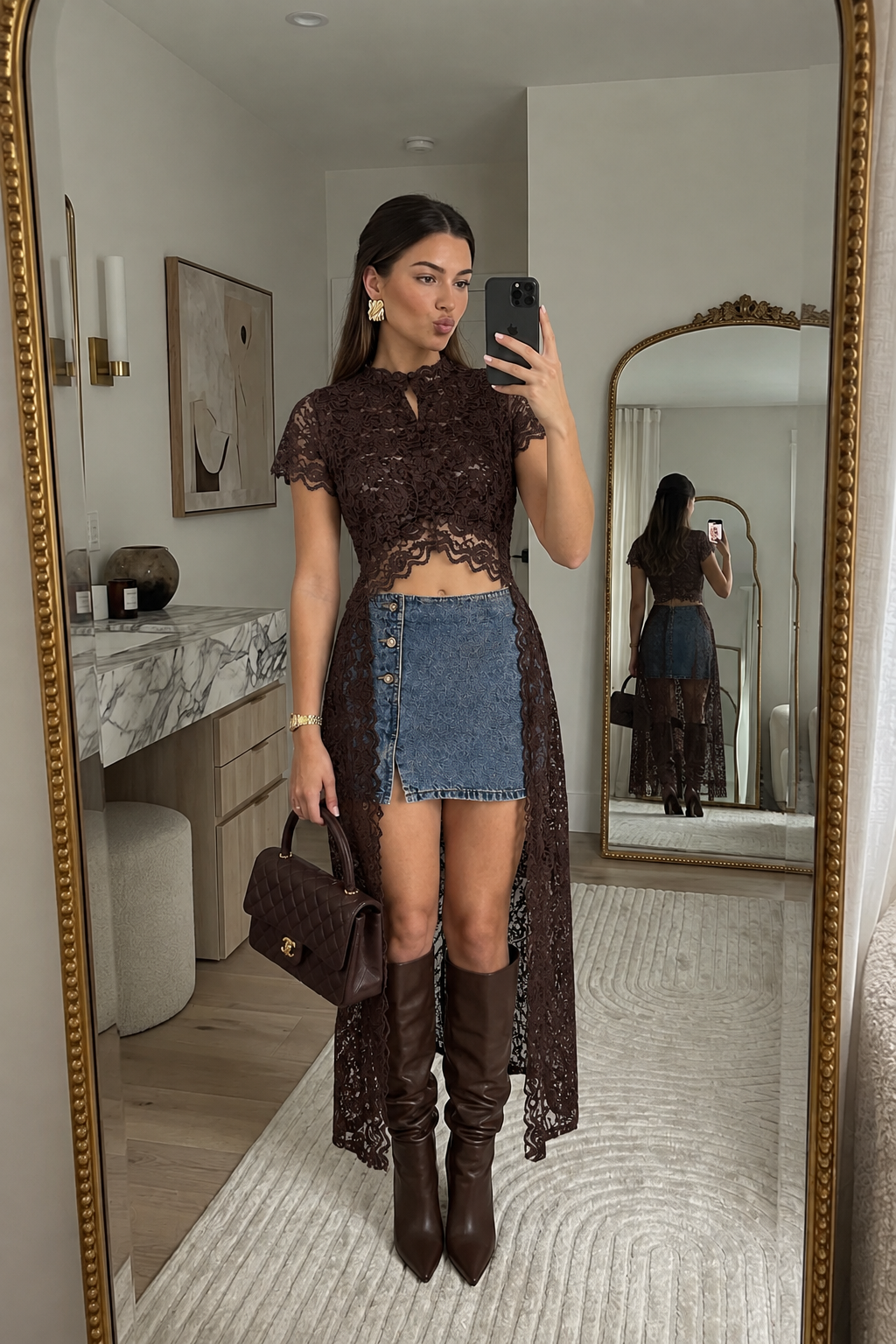 Maxi blusa Rihanna